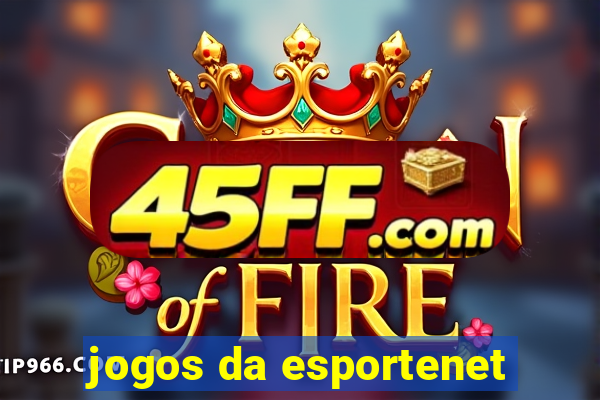 jogos da esportenet